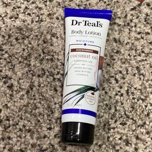 Never used, Dr Teals moisturizing body lotion, brand new